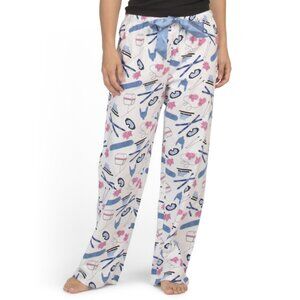 KAYANNA Multi Cotton Flannel Ski Vibes Sleep Pants